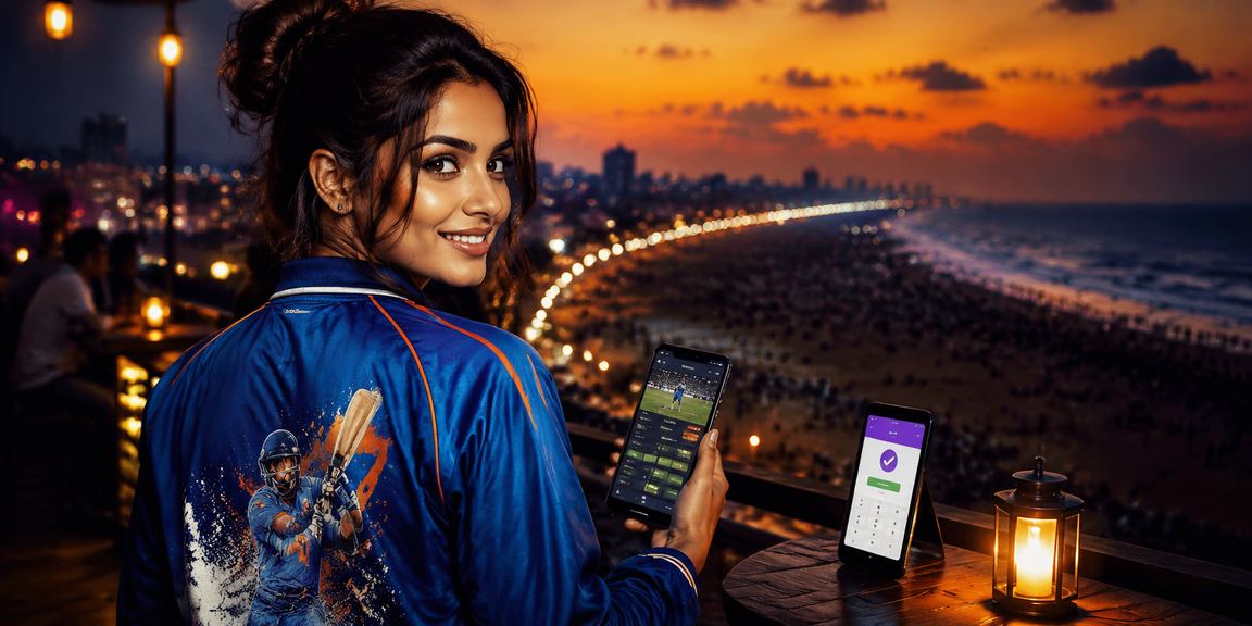 Fans using mobile phones to place bets on cricket matches